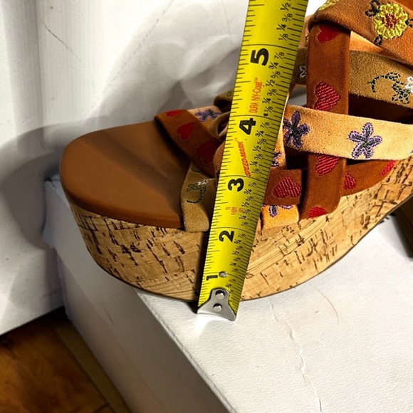 Free People Lisbon Platform Mules, size 10 - Picture 9 of 11